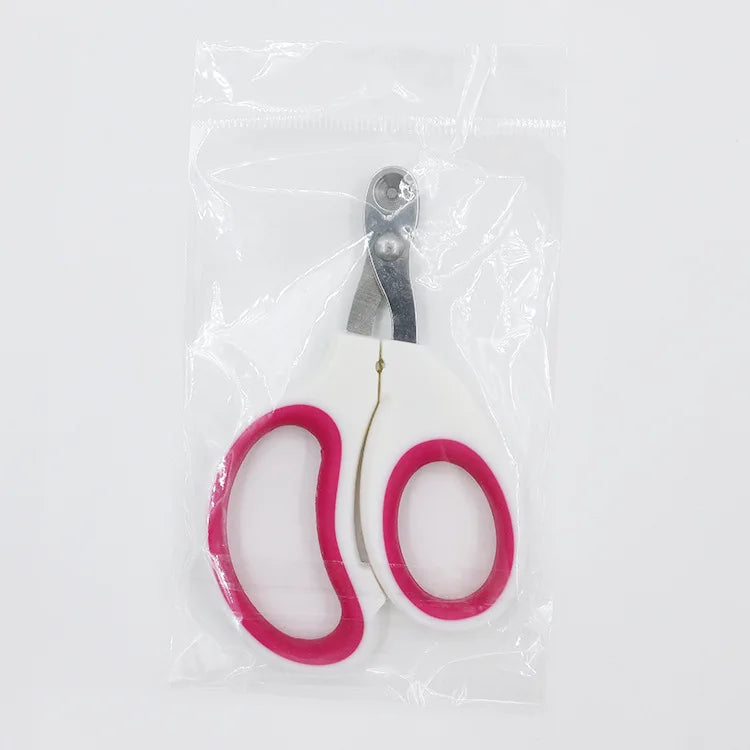 Tagliaunghie Professionale in Acciaio Inossidabile per Gatti e Cani di Piccola Taglia