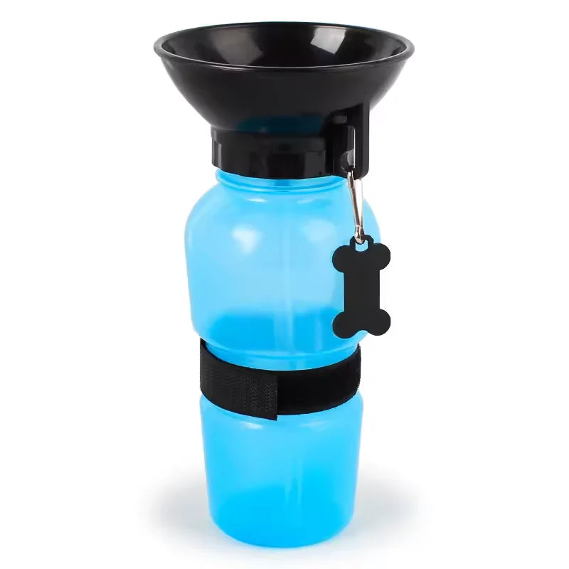 Borraccia Portatile 500ml per Cani e Gatti – Dispenser d’Acqua da Viaggio