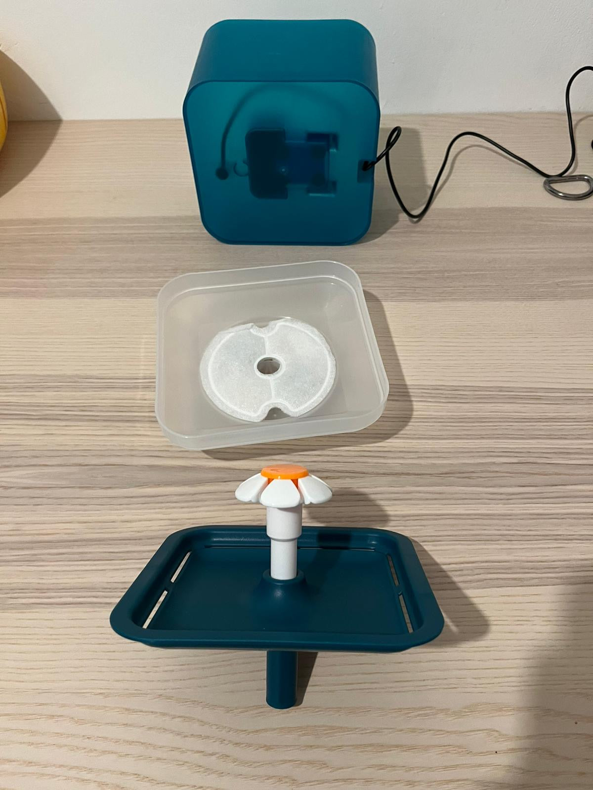 Fontana Automatica per Gatti – Distributore d’Acqua con LED e Indicatore di Livello