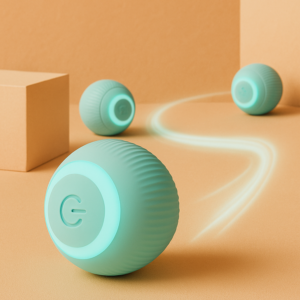 Palla Interattiva Intelligente per Gatti