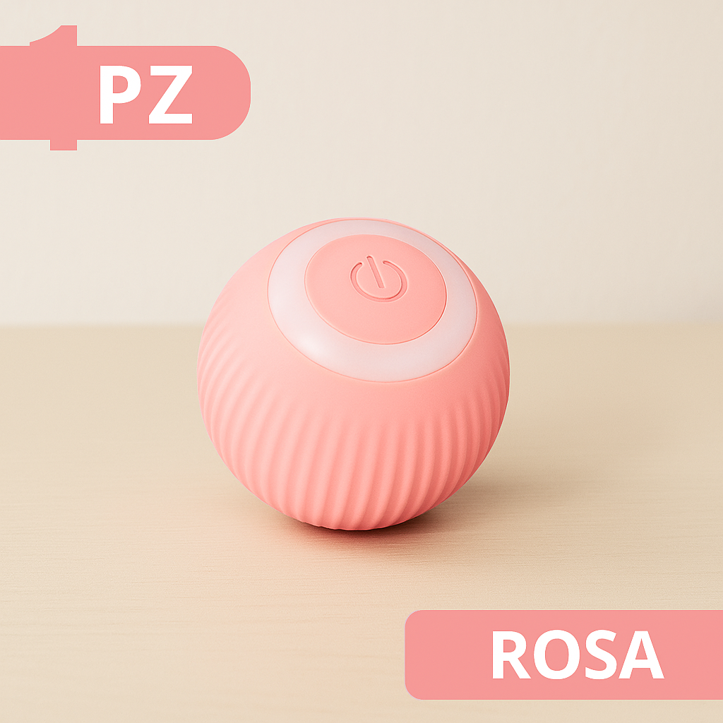 Palla Interattiva Intelligente per Gatti