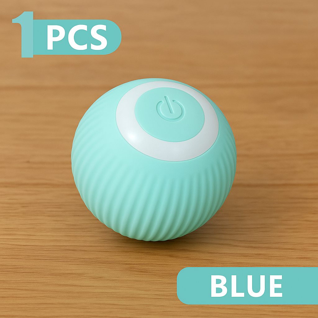 Palla Interattiva Intelligente per Gatti