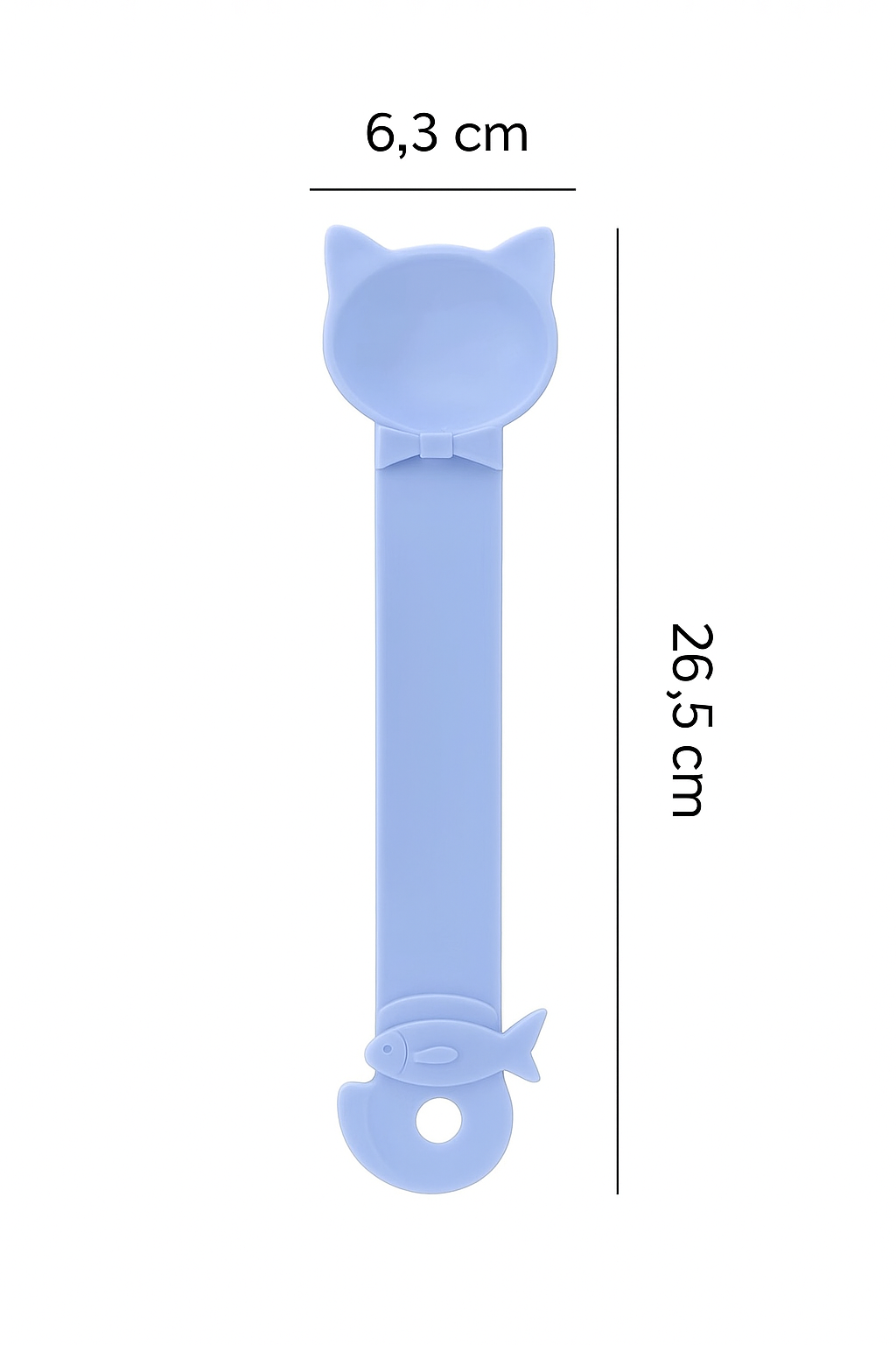 Cucchiaio Dosatore Igienico per Snack e Cibo Umido