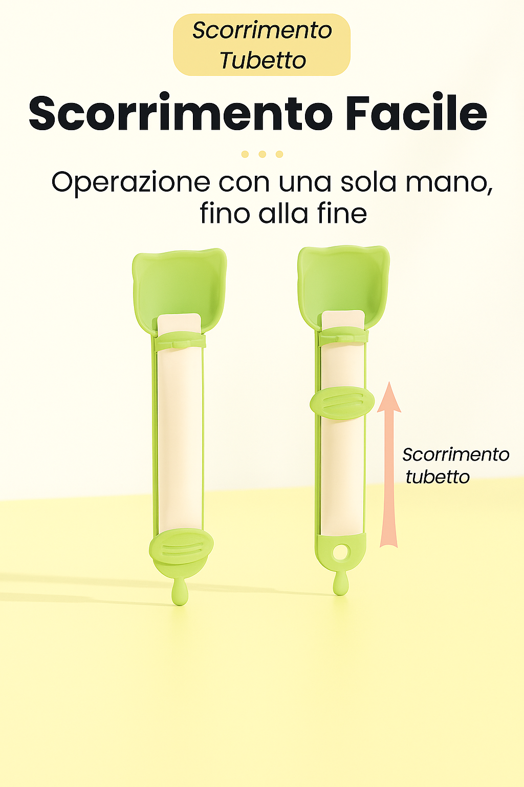 Cucchiaio Dosatore Igienico per Snack e Cibo Umido