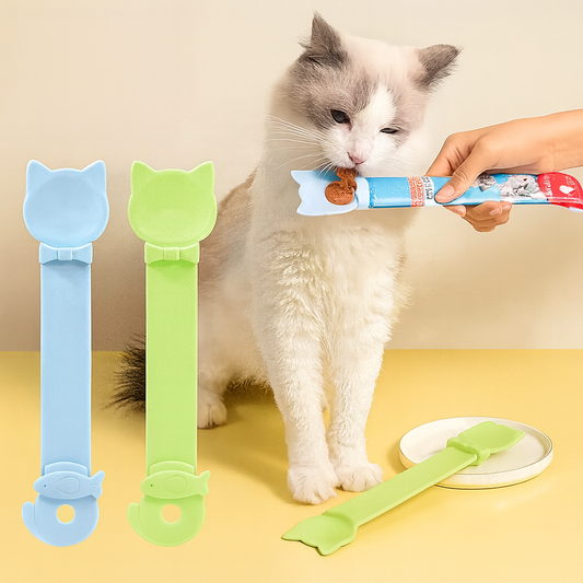 Cucchiaio Dosatore Igienico per Snack e Cibo Umido