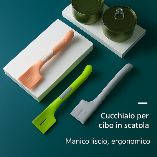 Cucchiaio Spremibustine in Silicone per Gatti 🐾