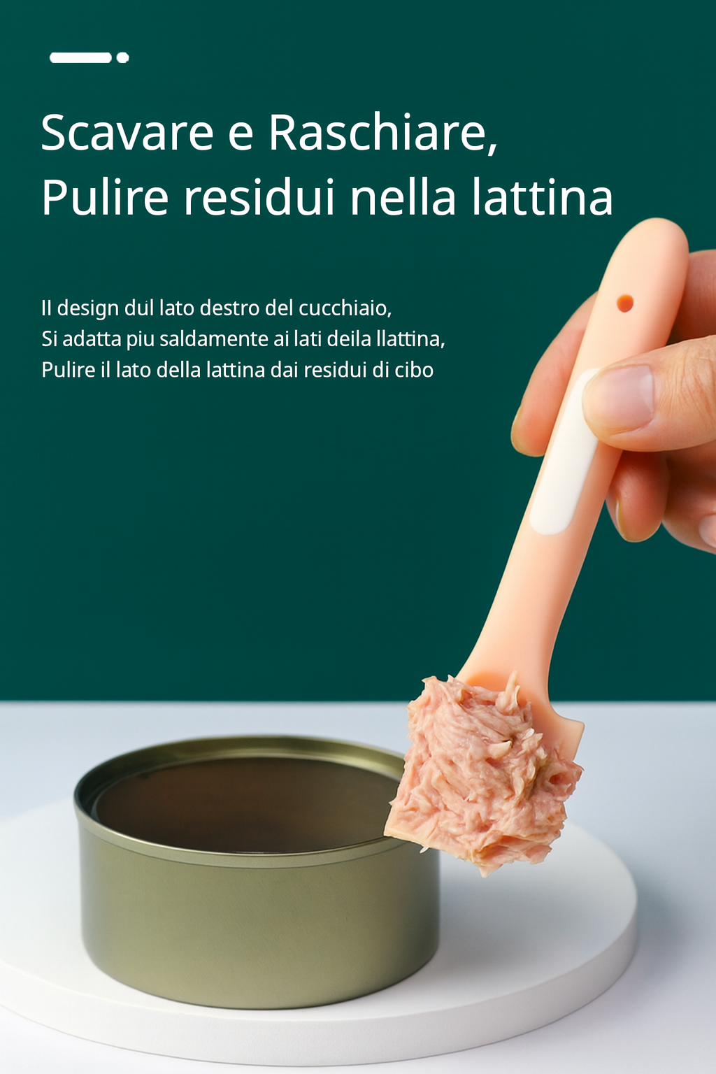 Cucchiaio Spremibustine in Silicone per Gatti 🐾