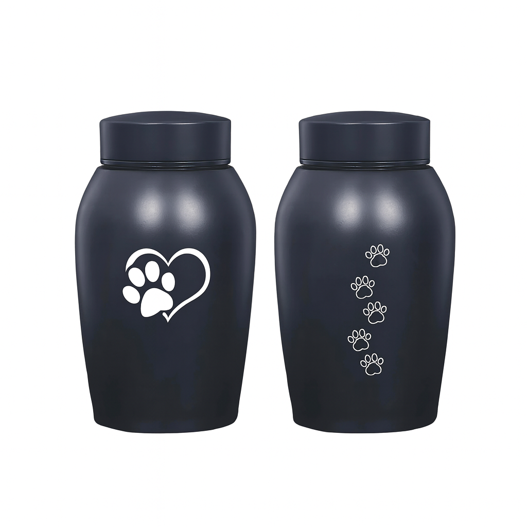 Urna Commemorativa in Acciaio Inossidabile per Animali
