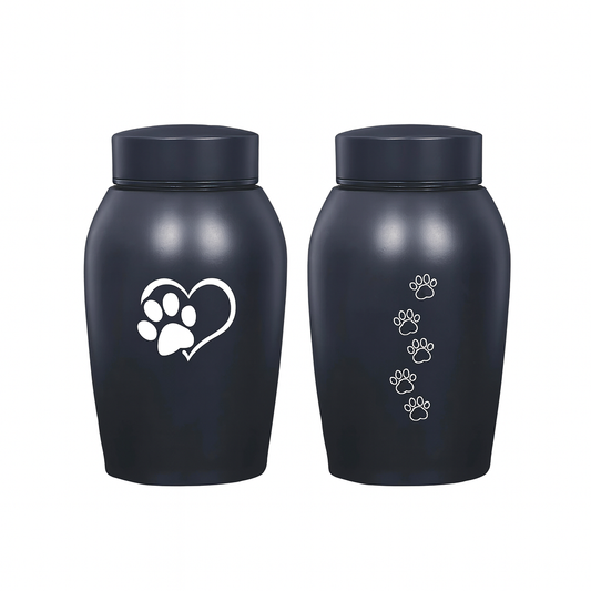 Urna Commemorativa in Acciaio Inossidabile per Animali