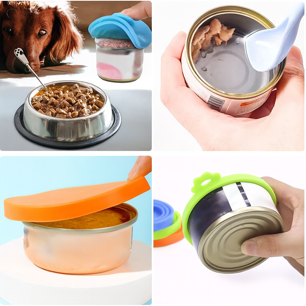 Coperchio Universale in Silicone – Mantiene Fresco il Cibo