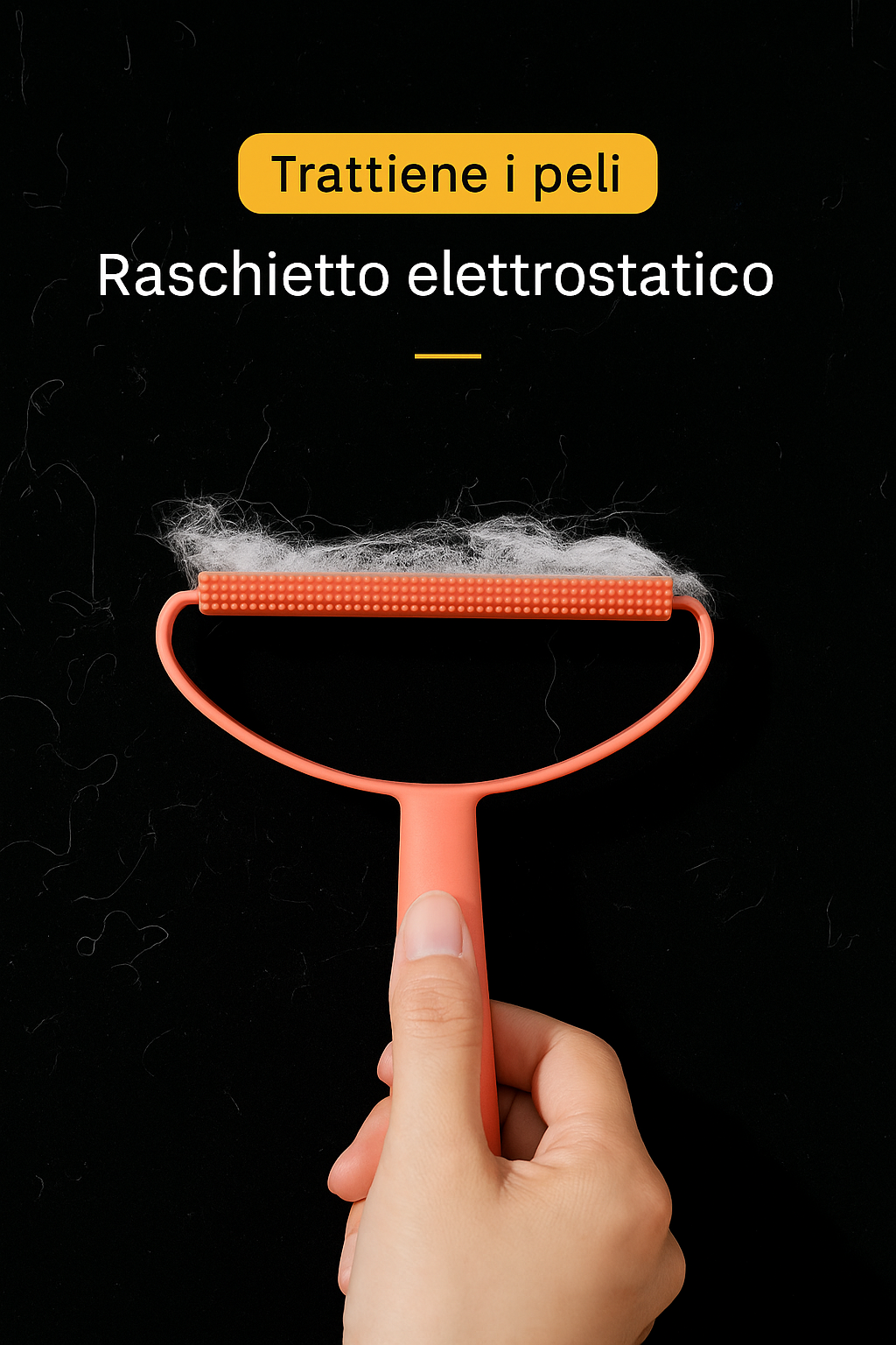 Rasoio Portatile per Tessuti – Rimuovi Pelucchi e Peli di Animali