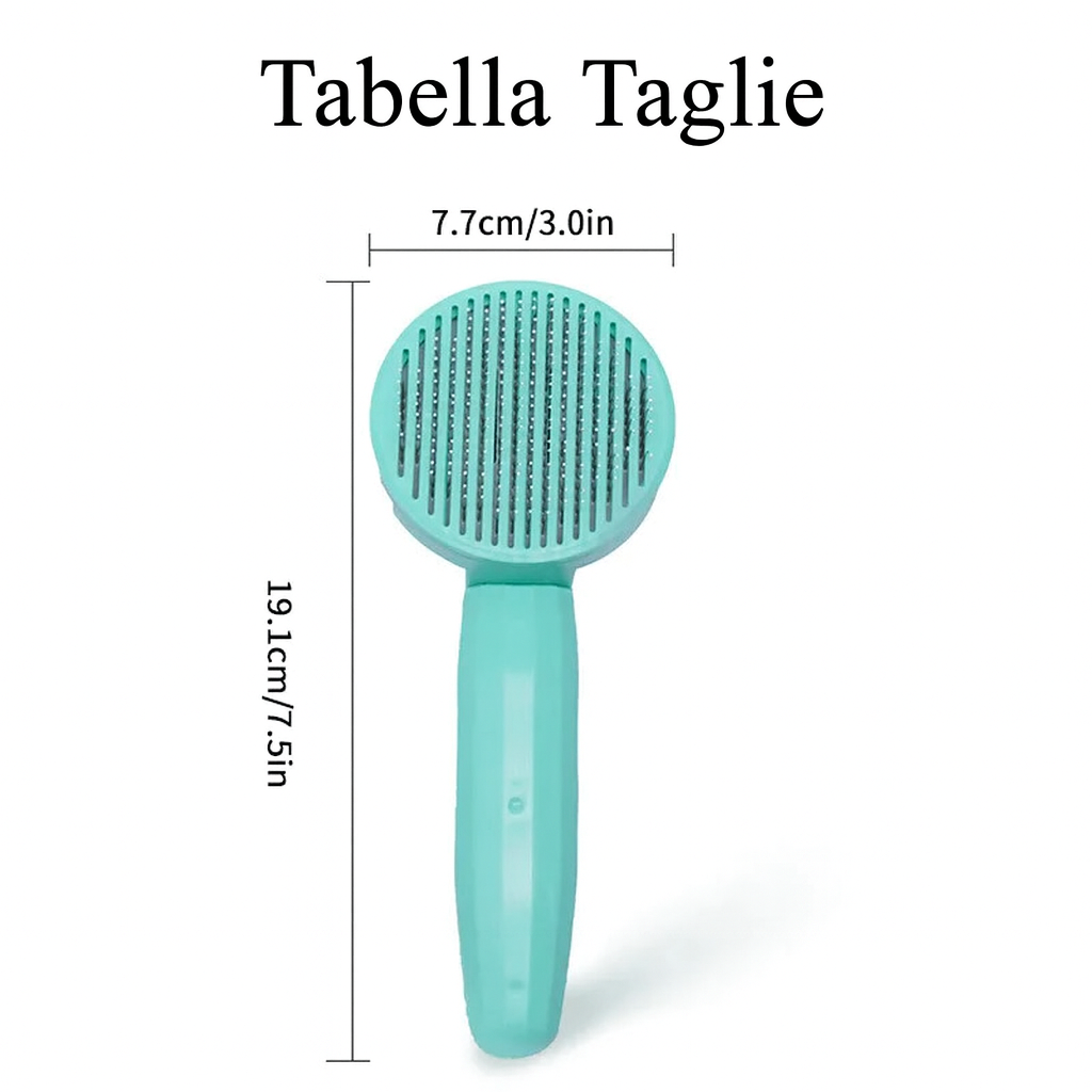 Spazzola  Rimuovi Peli per Gatti e Cani