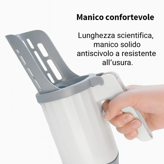 Raccogli Escrementi Portatile per Cani – Igienico e Professionale