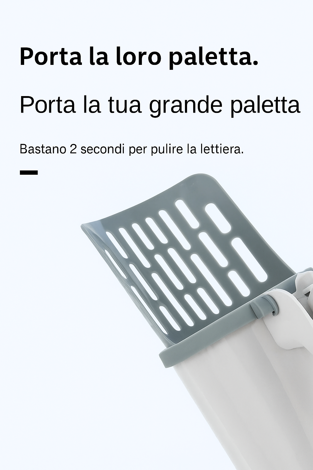 Raccogli Escrementi Portatile per Cani – Igienico e Professionale