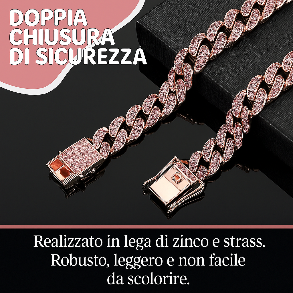 Collana a Catena per Cani e Gatti