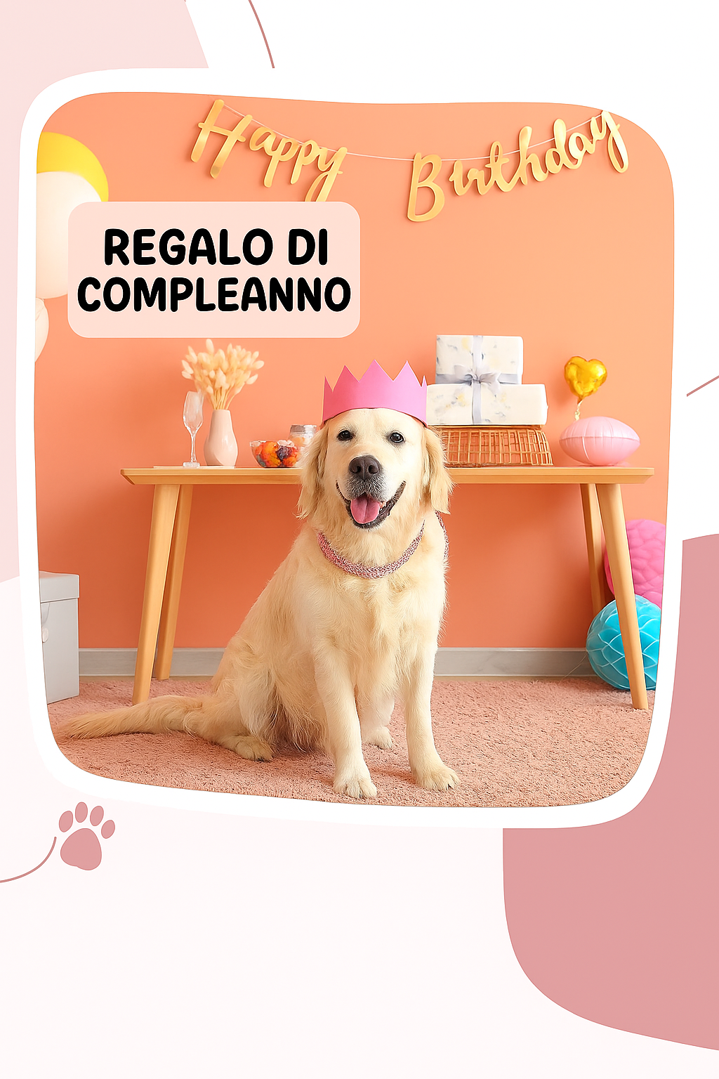 Collana a Catena per Cani e Gatti