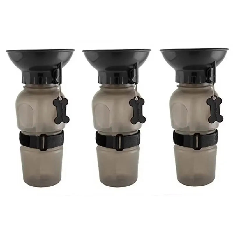 Borraccia Portatile 500ml per Cani e Gatti – Dispenser d’Acqua da Viaggio