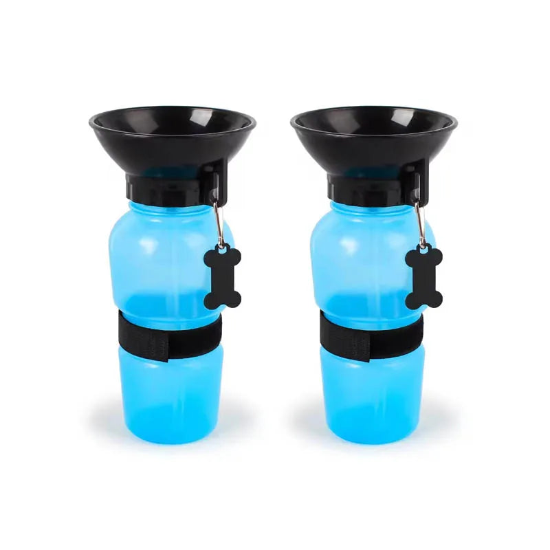 Borraccia Portatile 500ml per Cani e Gatti – Dispenser d’Acqua da Viaggio