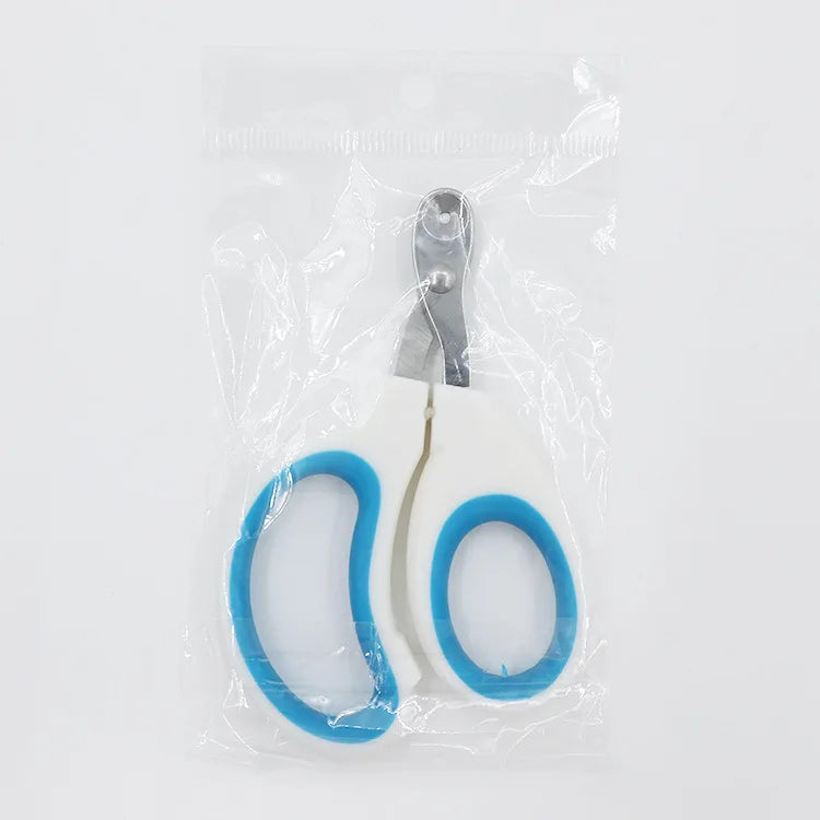 Tagliaunghie Professionale in Acciaio Inossidabile per Gatti e Cani di Piccola Taglia