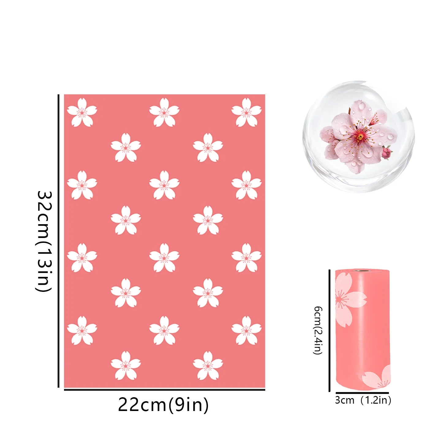 Sacchetti Spessi Profumati per Lettiera – Biodegradabili e a Prova di Perdite