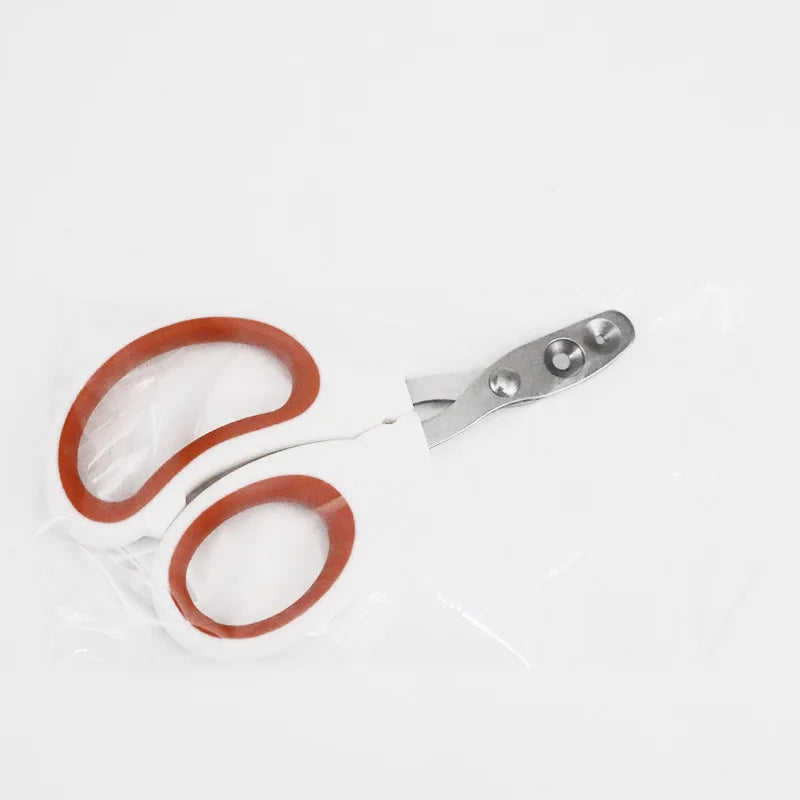 Tagliaunghie Professionale in Acciaio Inossidabile per Gatti e Cani di Piccola Taglia