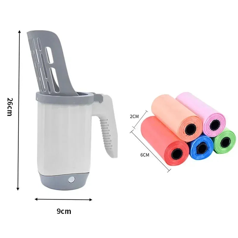 Raccogli Escrementi Portatile per Cani – Igienico e Professionale