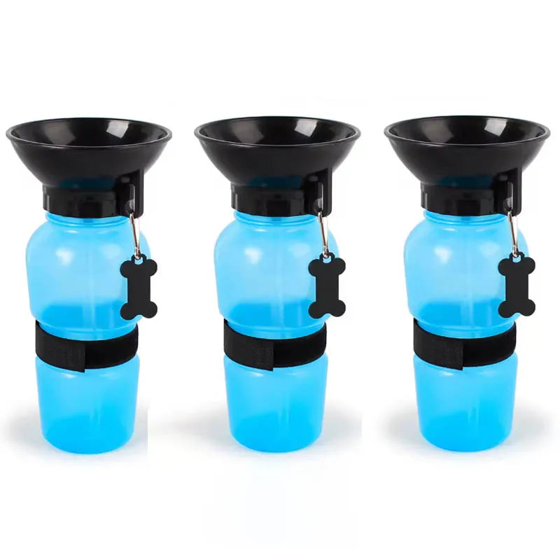Borraccia Portatile 500ml per Cani e Gatti – Dispenser d’Acqua da Viaggio