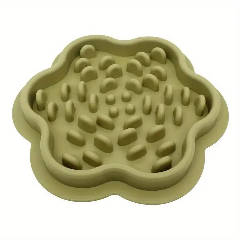 Piatto Interattivo in Silicone per Alimentazione Lenta – Ciotola Antisoffocamento per Cani e Gatti