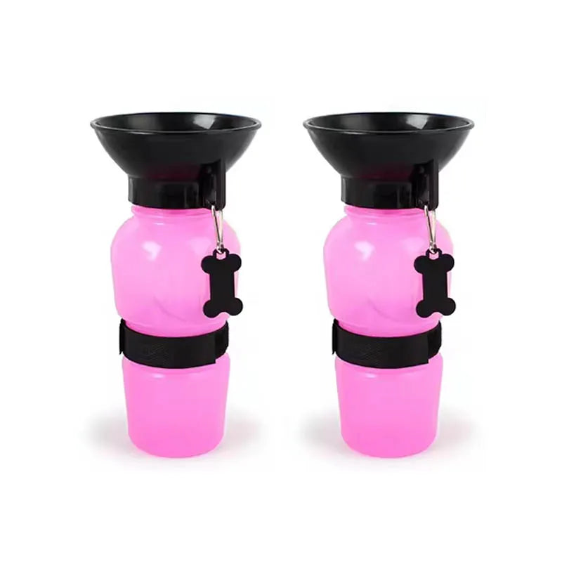 Borraccia Portatile 500ml per Cani e Gatti – Dispenser d’Acqua da Viaggio
