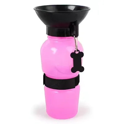 Borraccia Portatile 500ml per Cani e Gatti – Dispenser d’Acqua da Viaggio