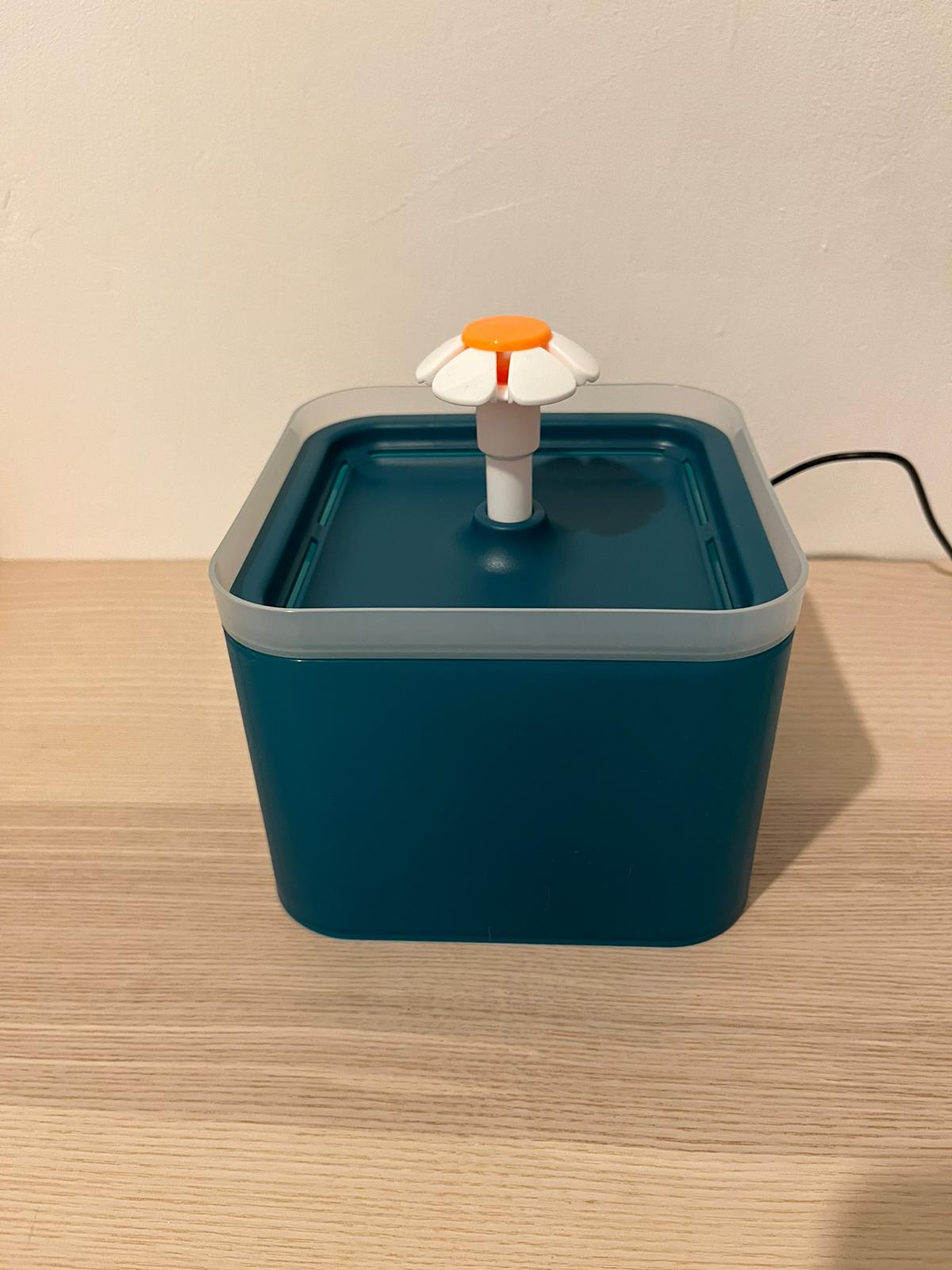 Fontana Automatica per Gatti – Distributore d’Acqua con LED e Indicatore di Livello